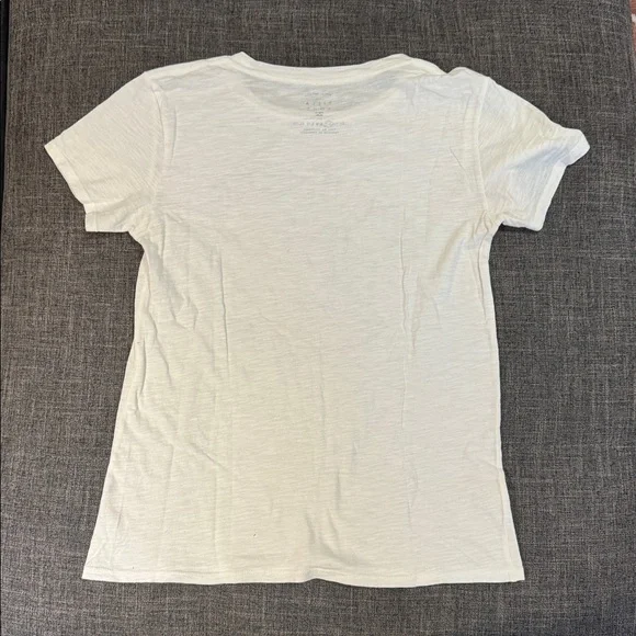 Billabong Graphic Wave Surf Tee Cream White Size S - Picture 3 of 3